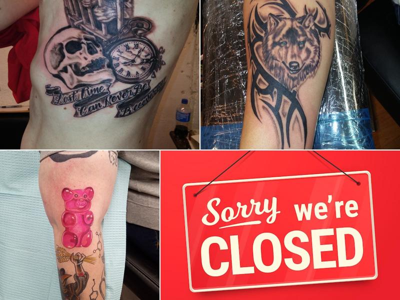 Anchored in Flesh piercings and tattoos LLC