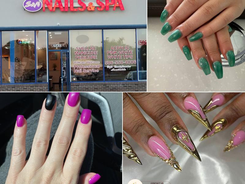 S&N Nails &Spa