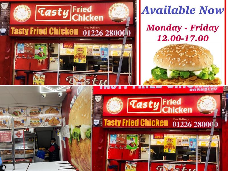 Tasty Fried Chicken - Barnsely Town