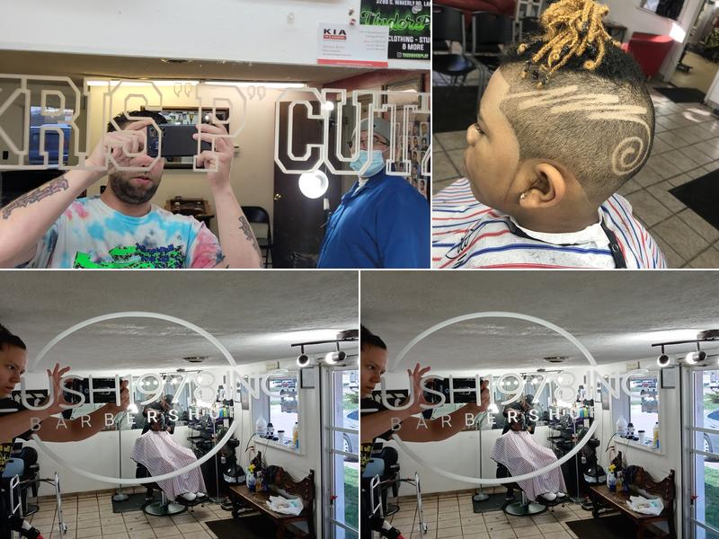 Plush1978.INC Barbershop