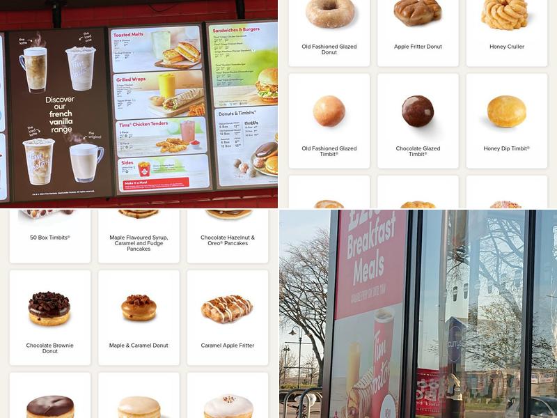 Tim Hortons - Gloucester Menu