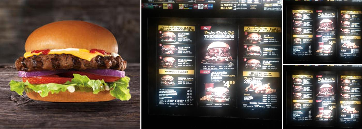 Hardee’s Menu