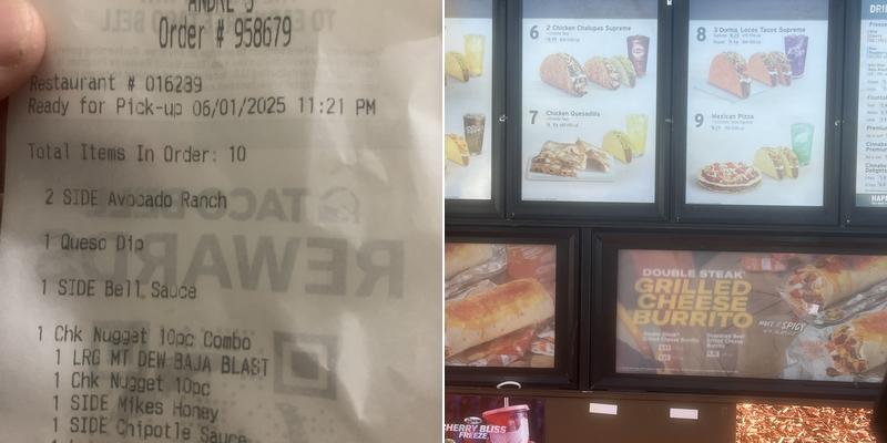 Taco Bell Menu