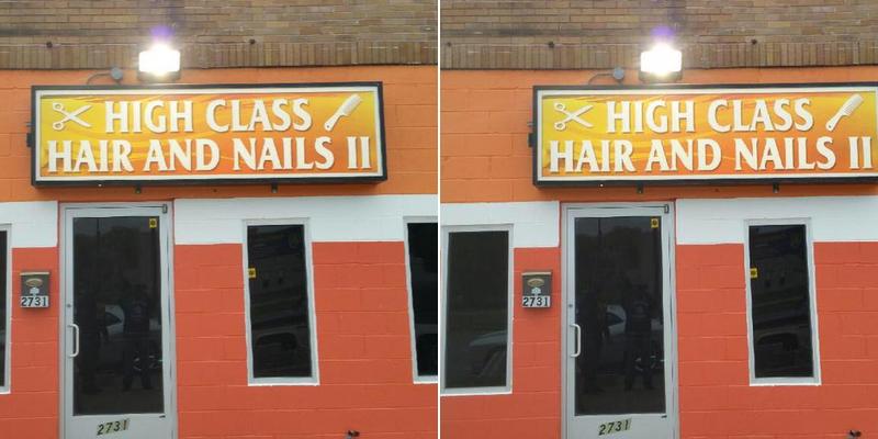 High Class Hair and Nails II