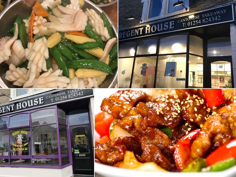 Regent House Cantonese Takeaway