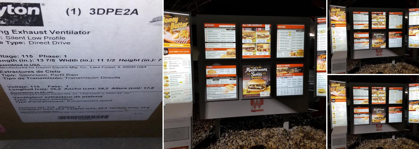 Whataburger Menu