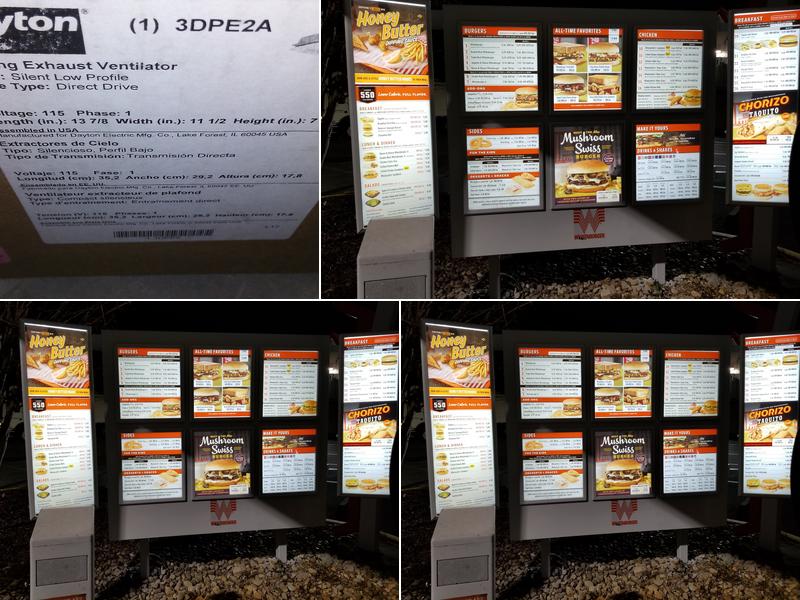 Whataburger Menu