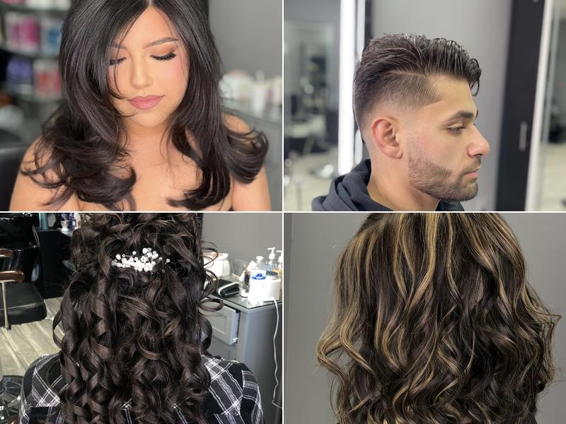 Valentino's Hair Design