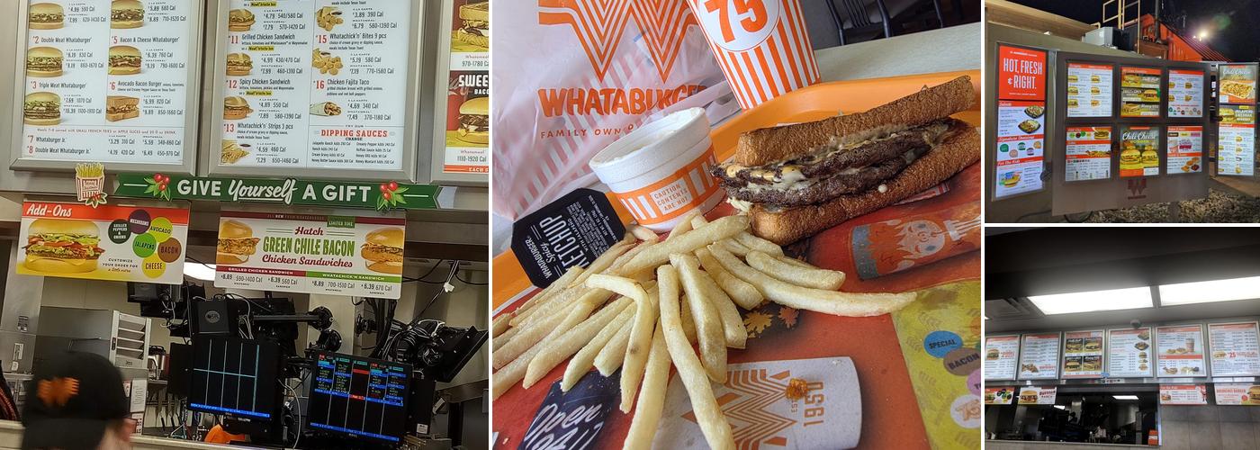 Whataburger Menu