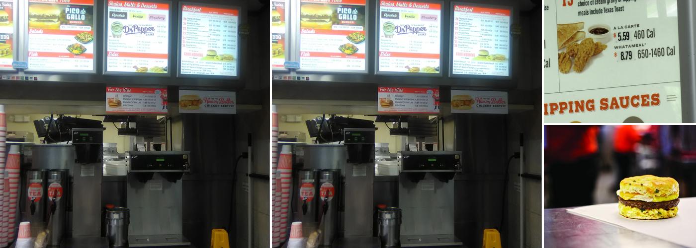 Whataburger Menu