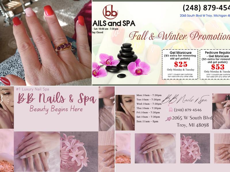 BB Nails and Spa