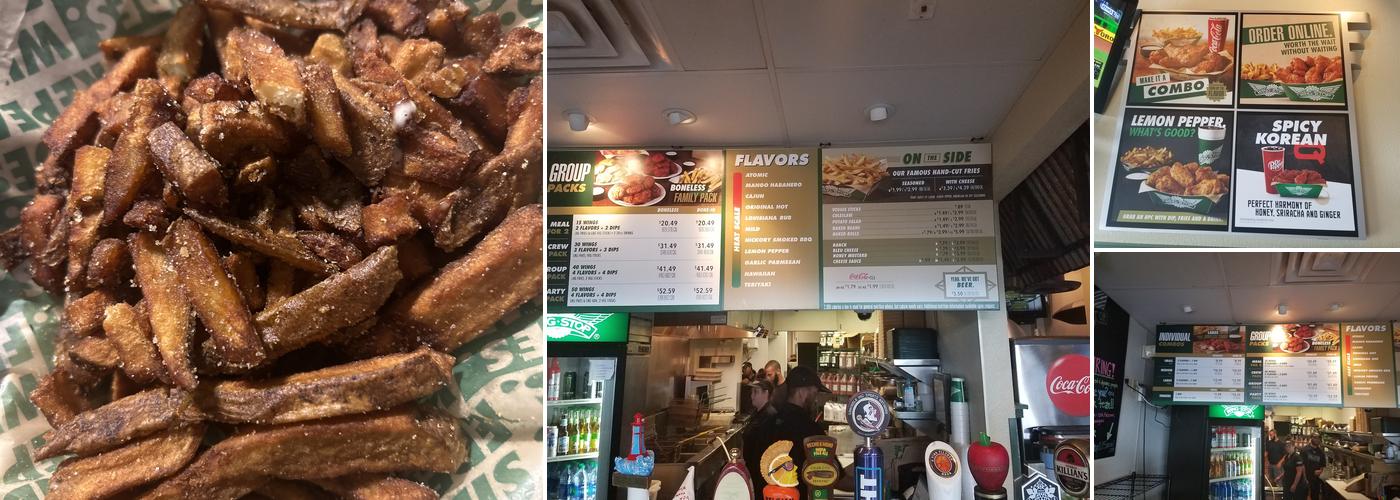 Wingstop Menu