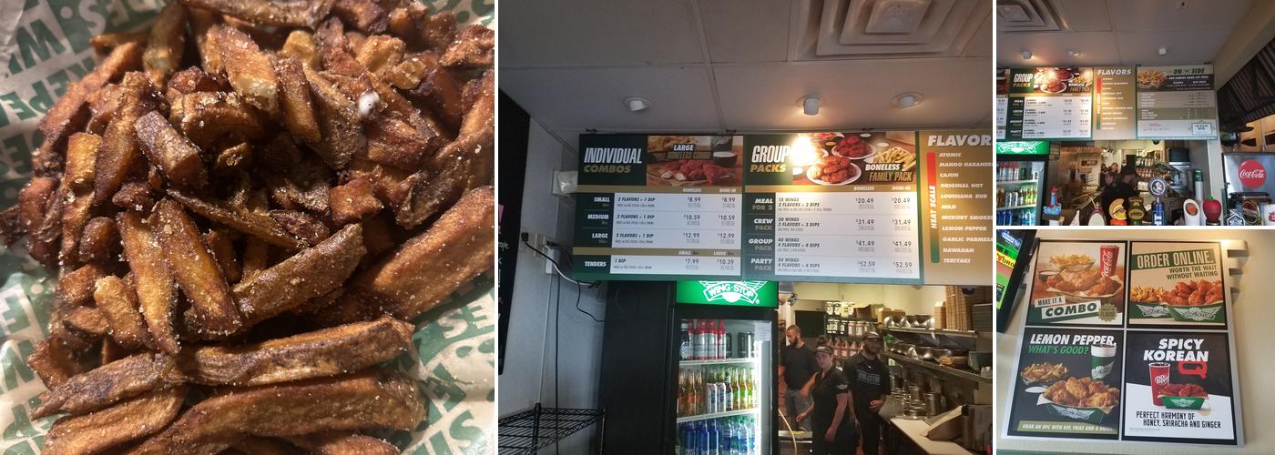 Wingstop Menu