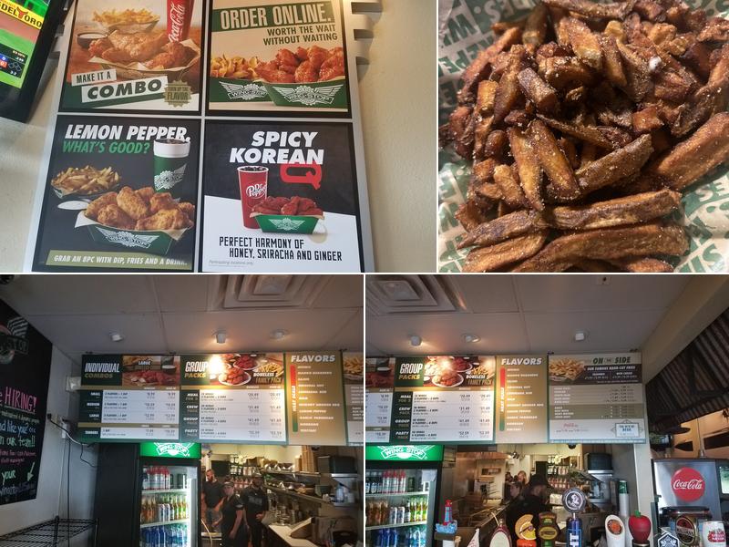 Wingstop Menu