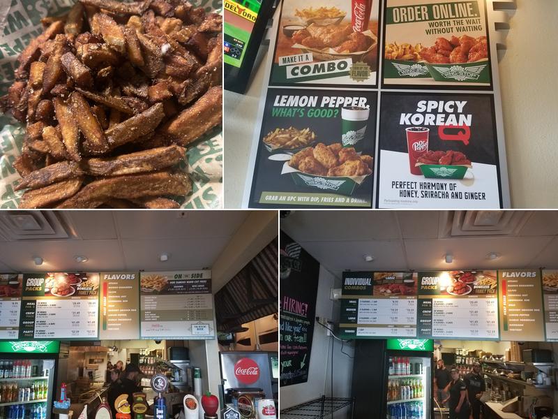 Wingstop Menu