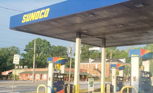 Sunoco Gas Station