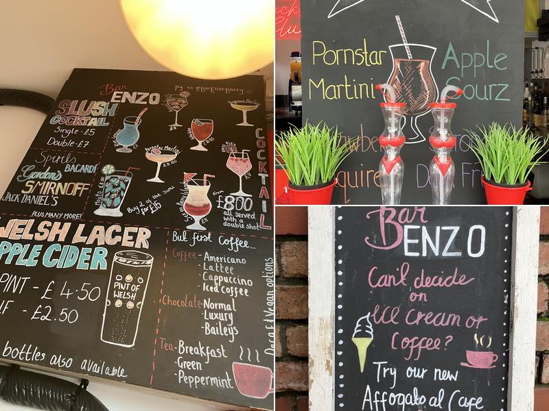 Bar Enzo Menu
