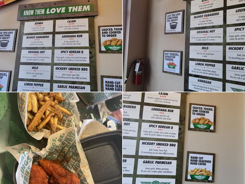 Wingstop Menu