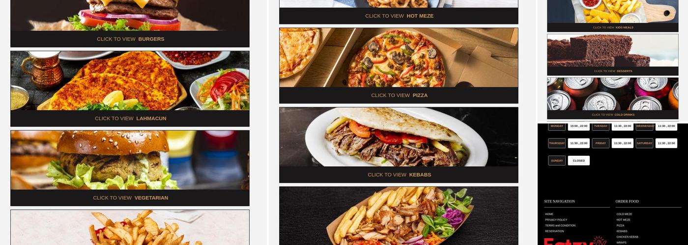 Anatolia Kebab House Beck Row Menu