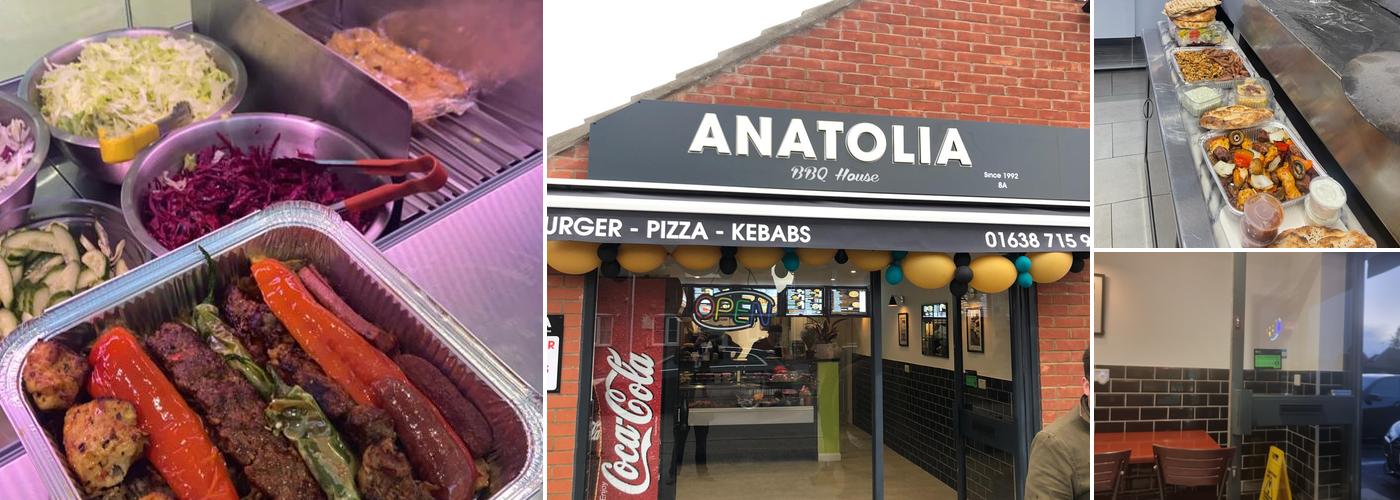 Anatolia Kebab House Beck Row