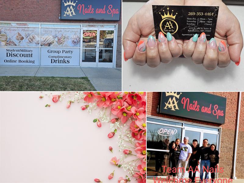 AA Nails and Spa (Under New Management)