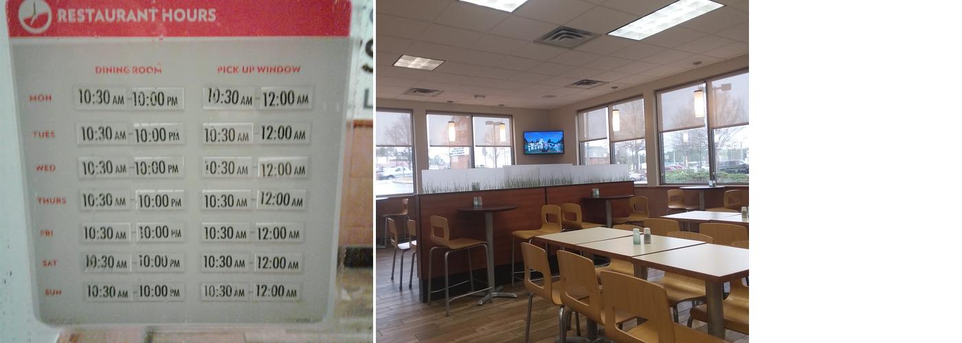 Wendy's Menu
