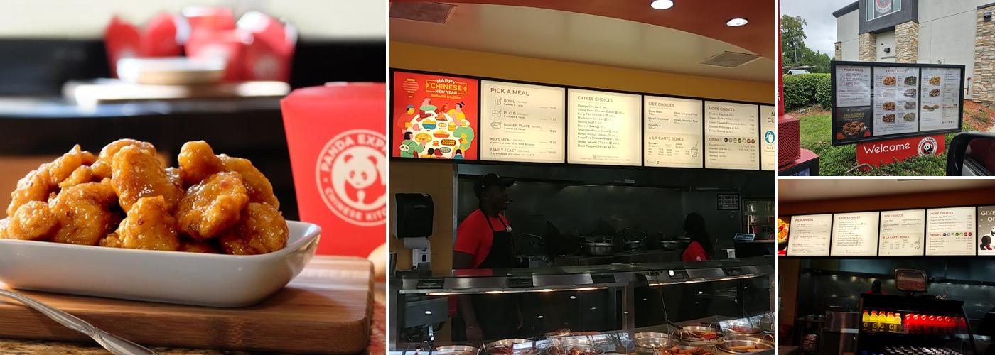 Panda Express Menu