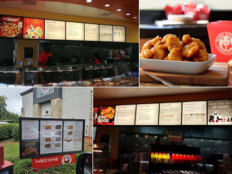 Panda Express Menu