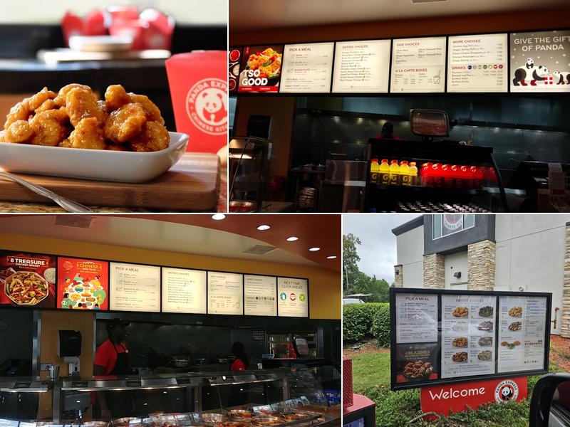 Panda Express Menu