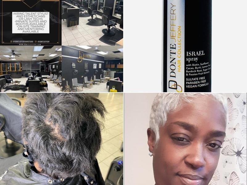 Donte Jeffery hair studio