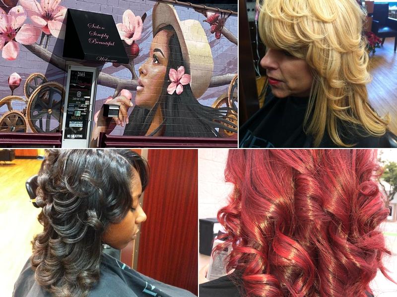 Salon Simply Beautiful