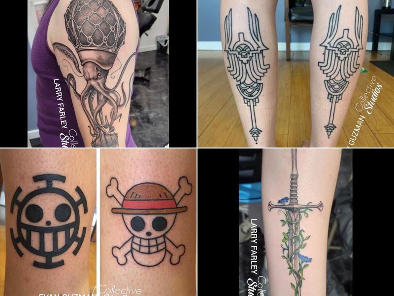 Collective Studios Ink / No Piercings