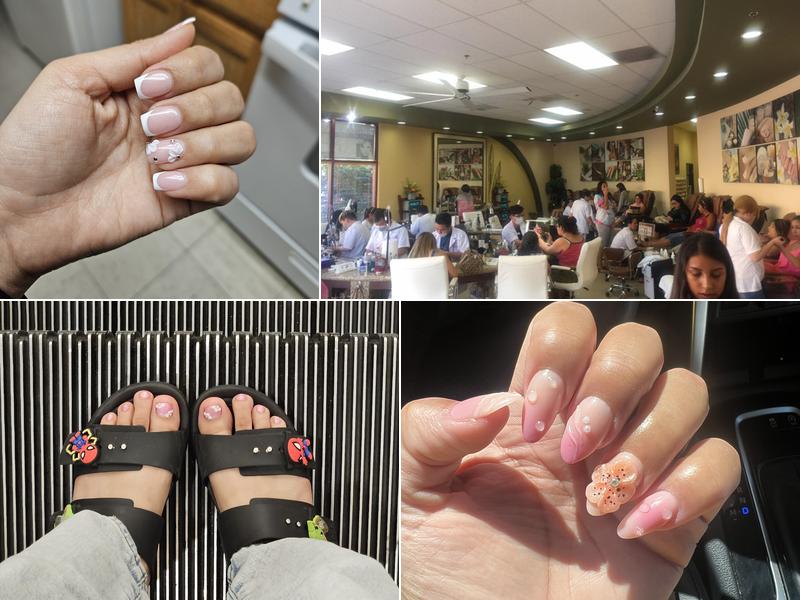 D And T Nails And Spa Indio