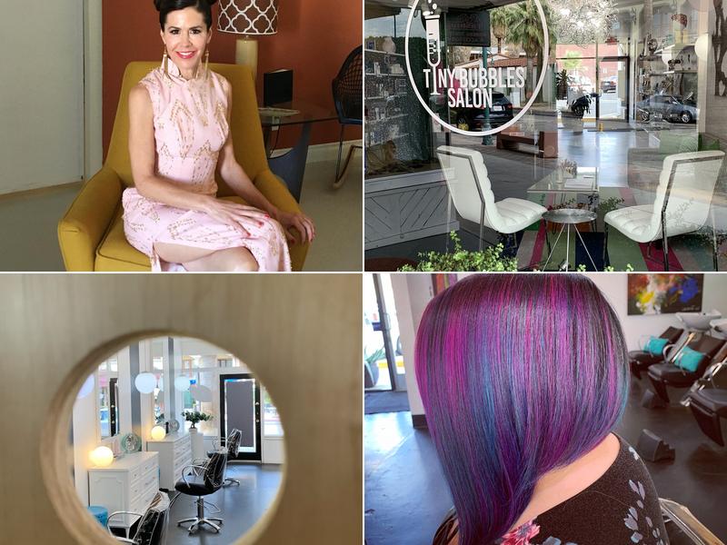 Tiny Bubbles Salon