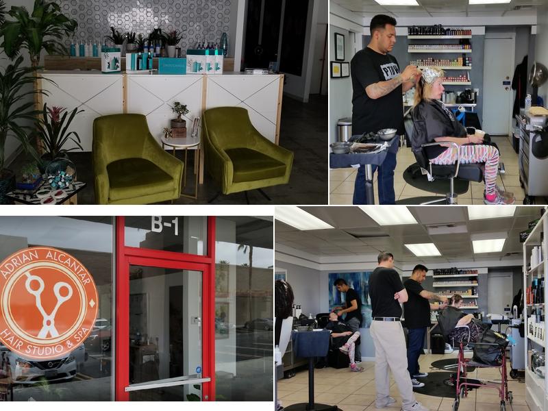 Adrian Alcantar Hair Studio & Spa
