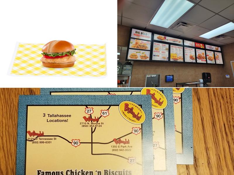 Bojangles Menu