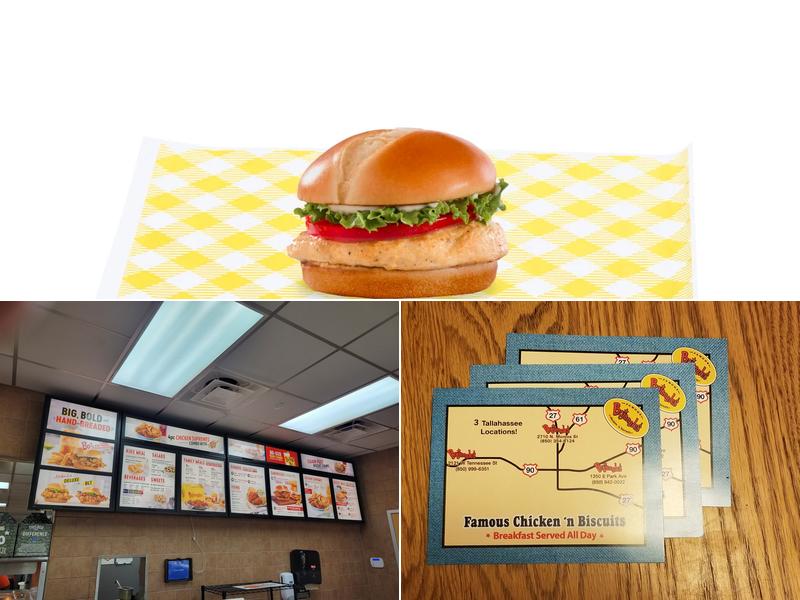Bojangles Menu