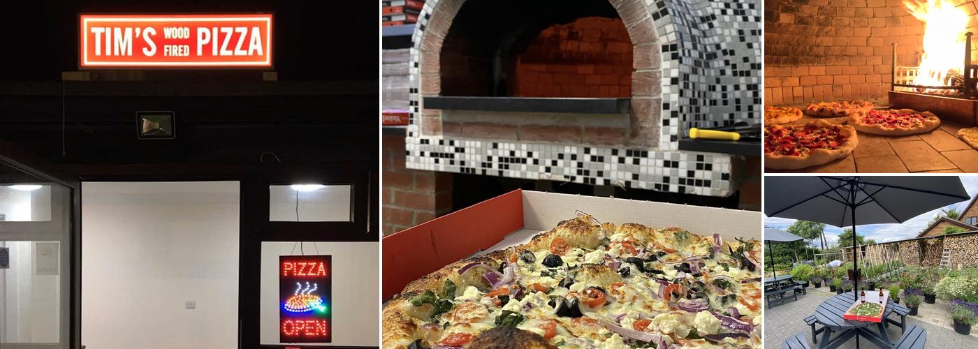 Tim's Wood Fired Pizza