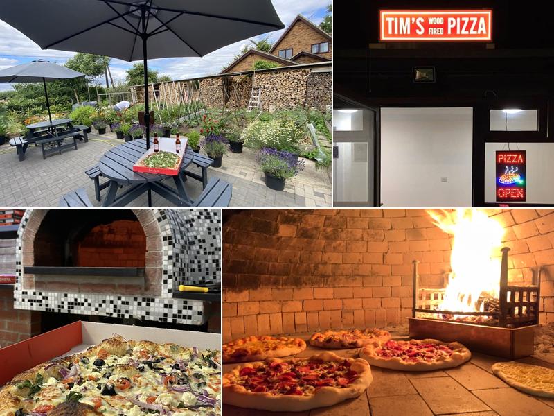 Tim's Wood Fired Pizza