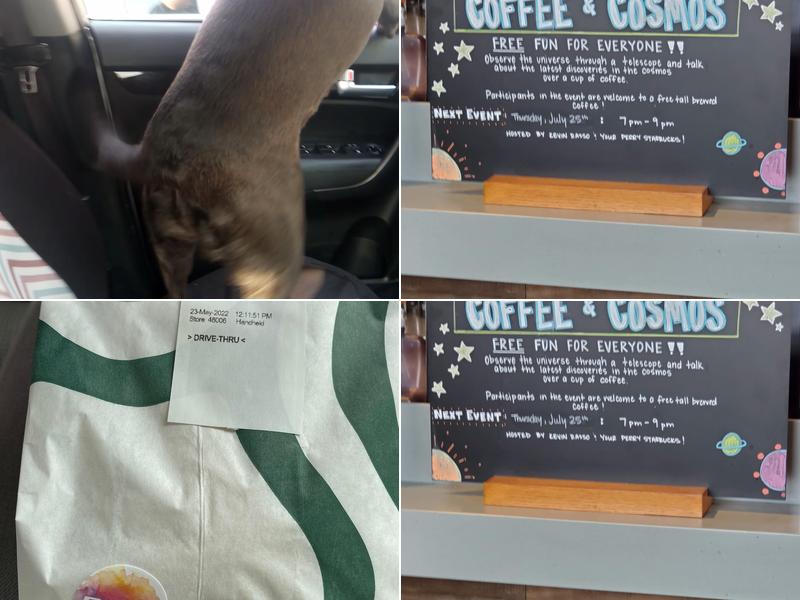Starbucks Menu