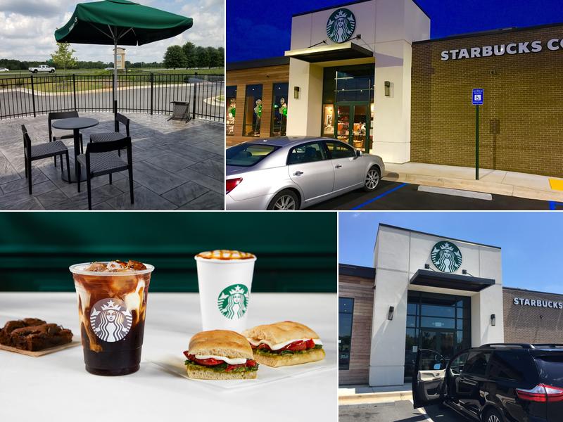 Starbucks 277 Perry Pkwy, Perry