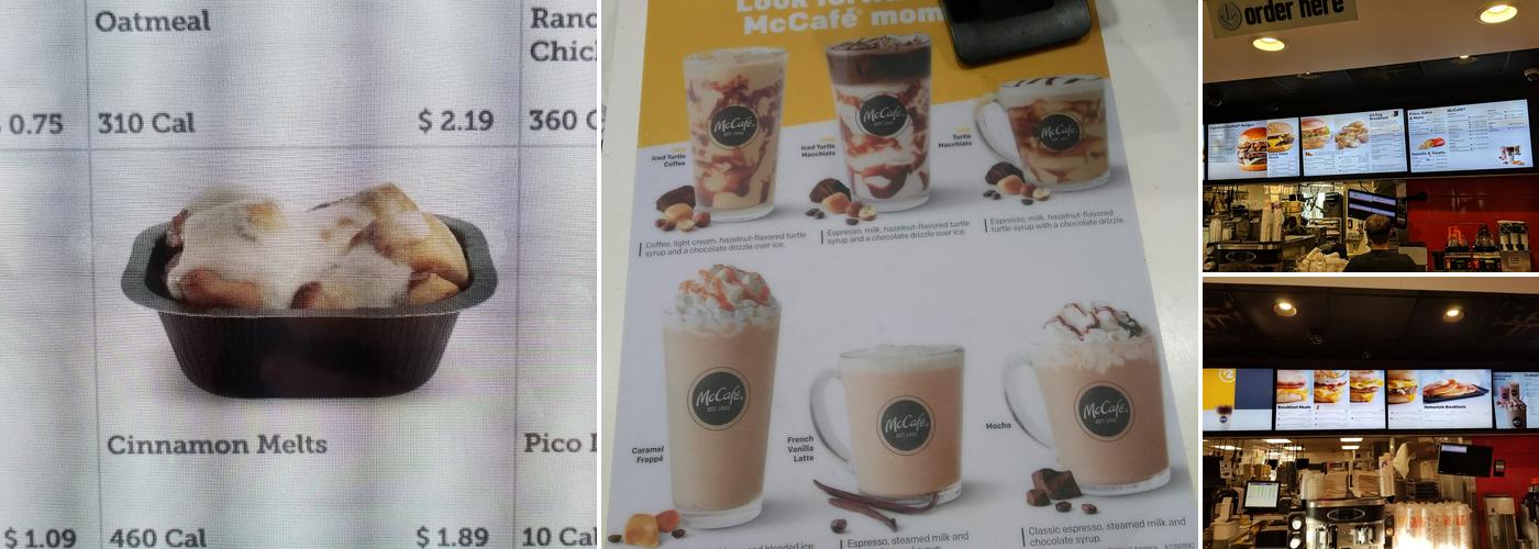 McDonald's Menu