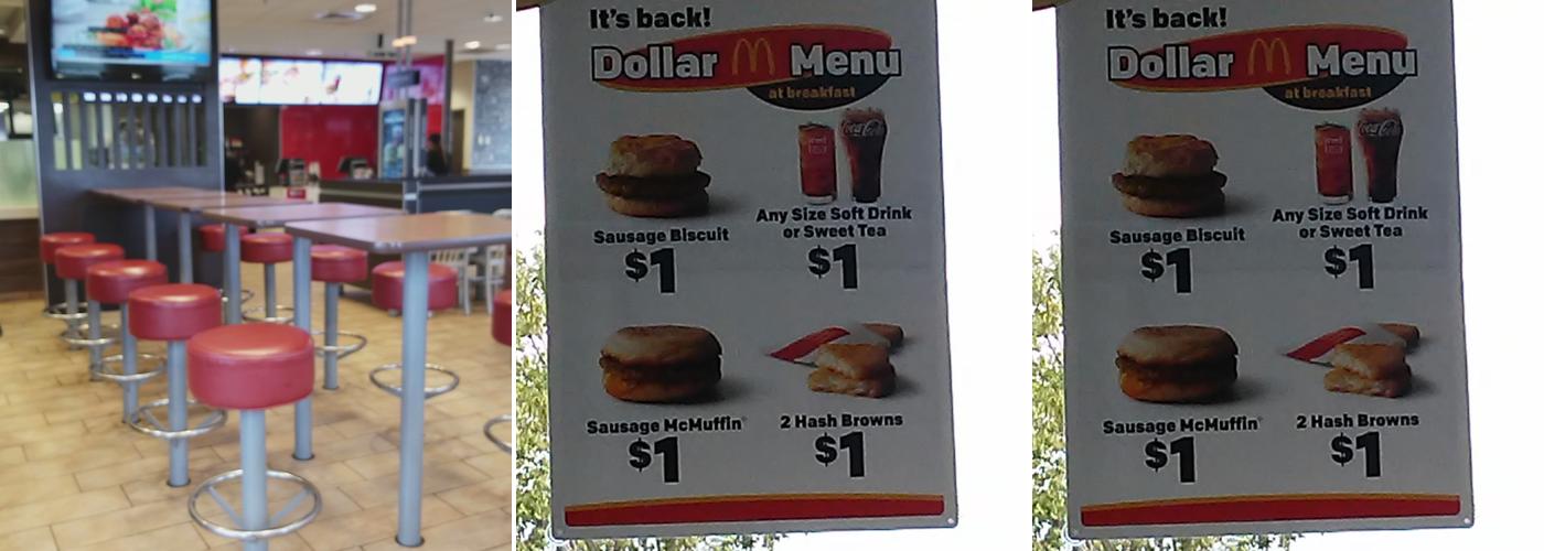 McDonald's Menu
