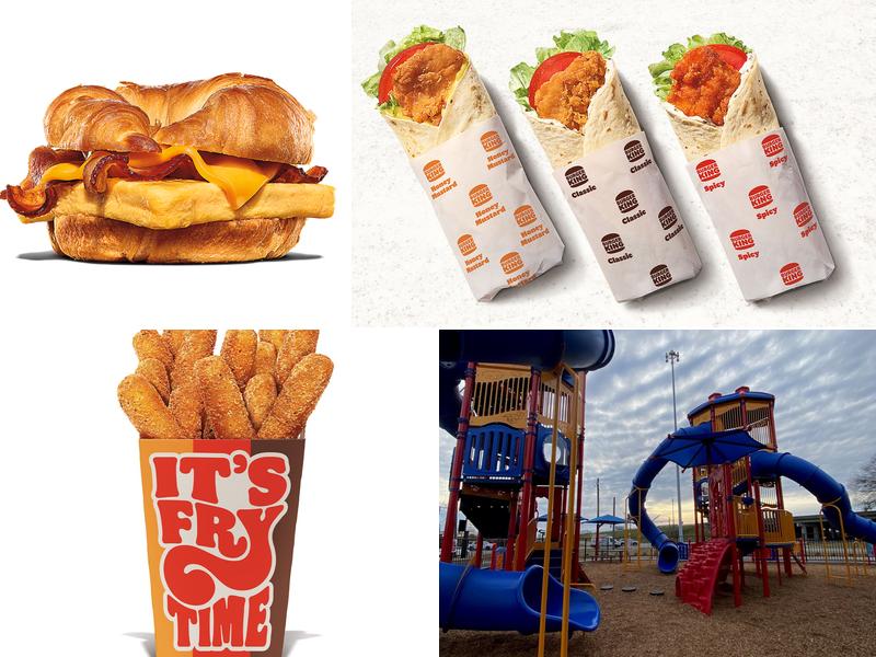 Burger King 1000 St Patricks Dr, Perry