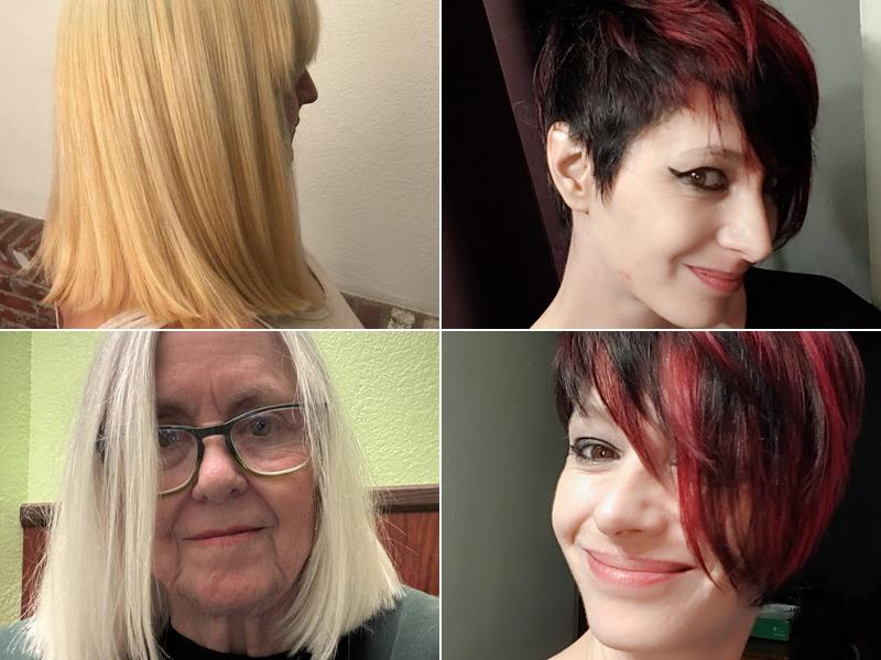 Rock Paper Scissors Salon