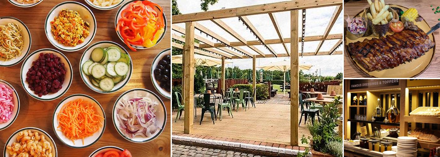 Harvester Five Bells Vange Basildon