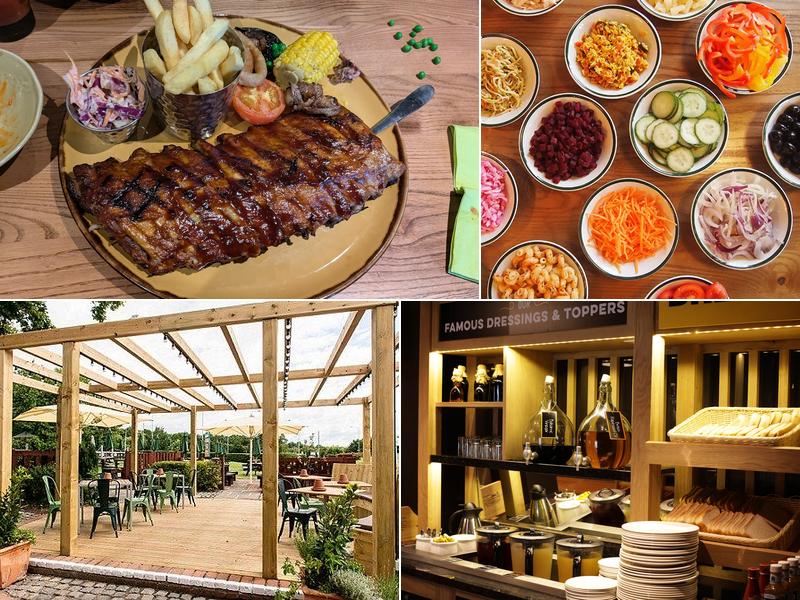 Harvester Five Bells Vange Basildon