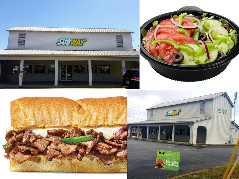 Subway 1412 Sam Nunn Blvd, Perry