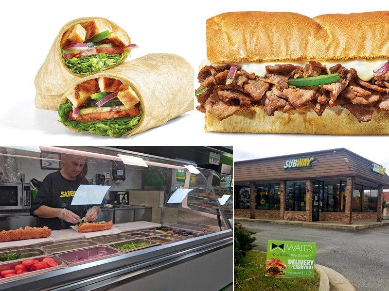 Subway 105 Iffie Rd, Perry