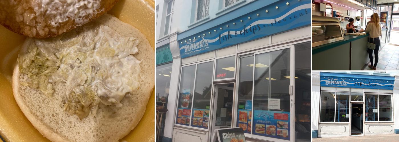 Britannia Fish and chips